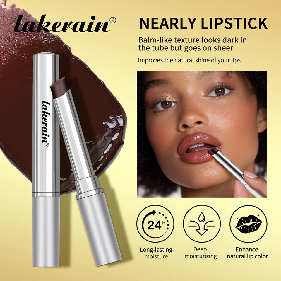 Honey Healthy Natural Colorless Lip Balm Lipstick Long Lasting Moisturizing Lips Plumper Nourish Makeup Lip Care Cosmetics