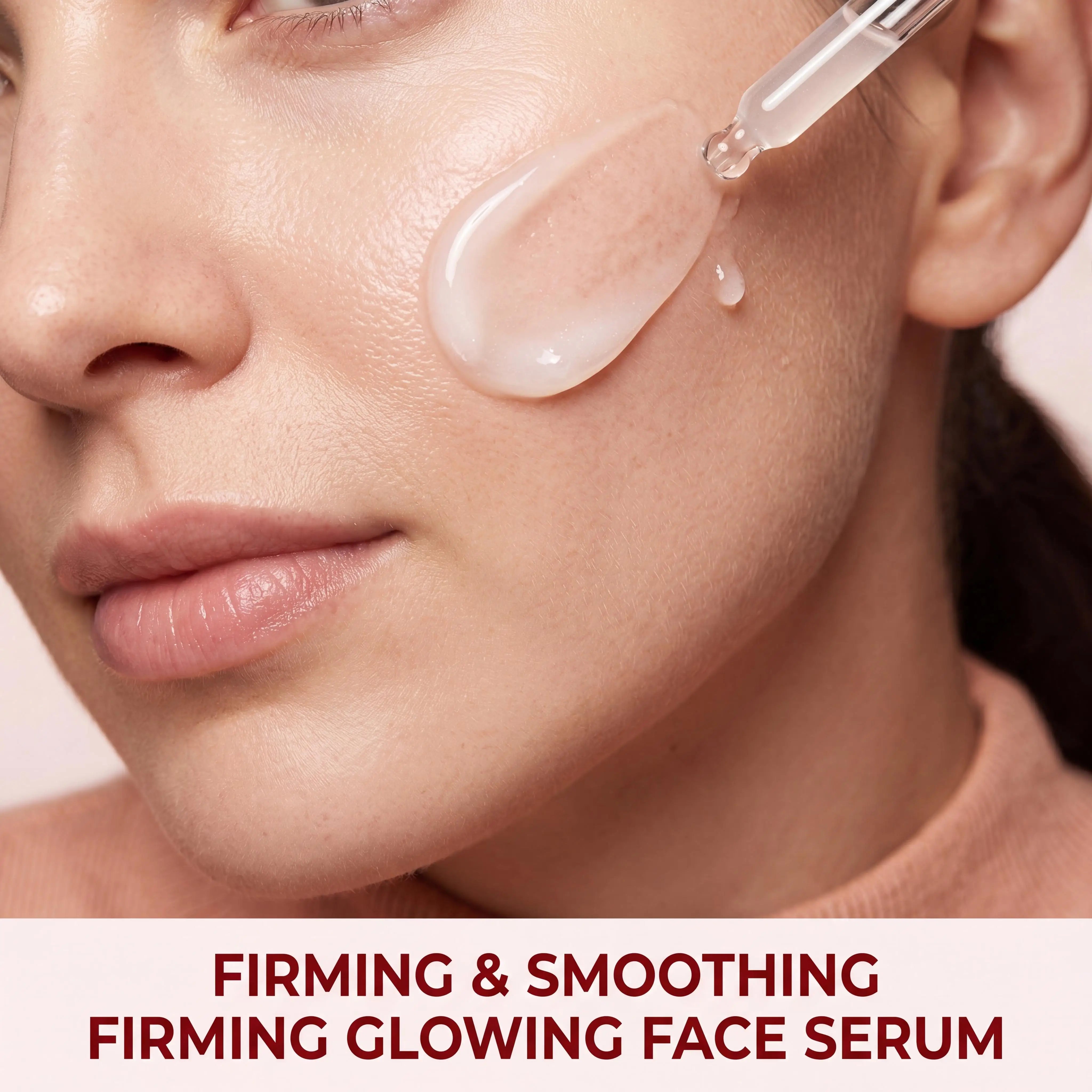 NAD Renewal Serum Peptide Complex Firming Brightening Anti Aging Hydrating Smooth Fine Lines Boosting Radiance Face Essence NAD Renewal Serum