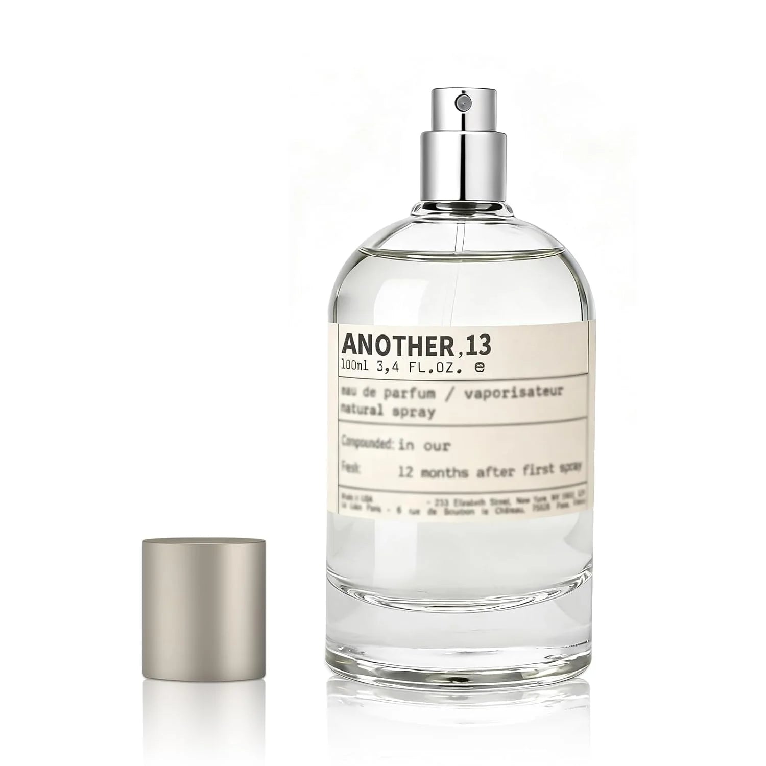 4 × 3.4 Fl Oz Eau De Parfum Gift Set, Santal 33, Another 13, Rose 31, the Noir29, Long Lasting Woody Floral Oriental Unisex Fragrance Collection