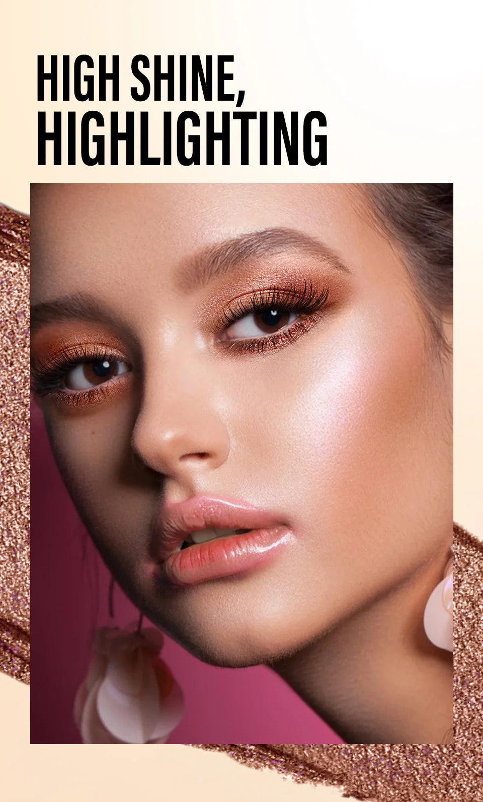 Shimmer & Matte Multi-Color Eyeshadow Sticks | Blendable, Long-Lasting Eye Shadow Pencils Smooth Application for Bold or Natural