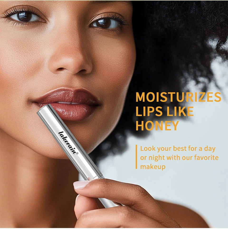 Honey Healthy Natural Colorless Lip Balm Lipstick Long Lasting Moisturizing Lips Plumper Nourish Makeup Lip Care Cosmetics