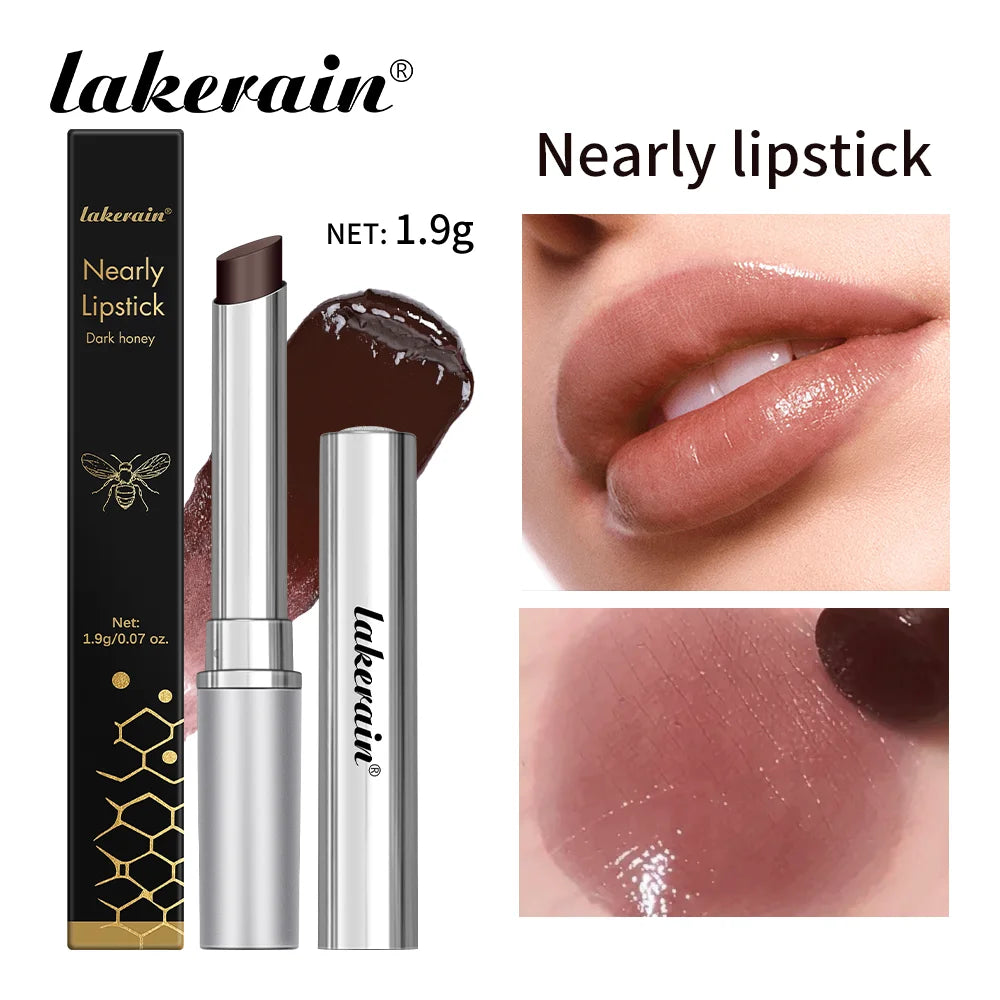 Honey Healthy Natural Colorless Lip Balm Lipstick Long Lasting Moisturizing Lips Plumper Nourish Makeup Lip Care Cosmetics