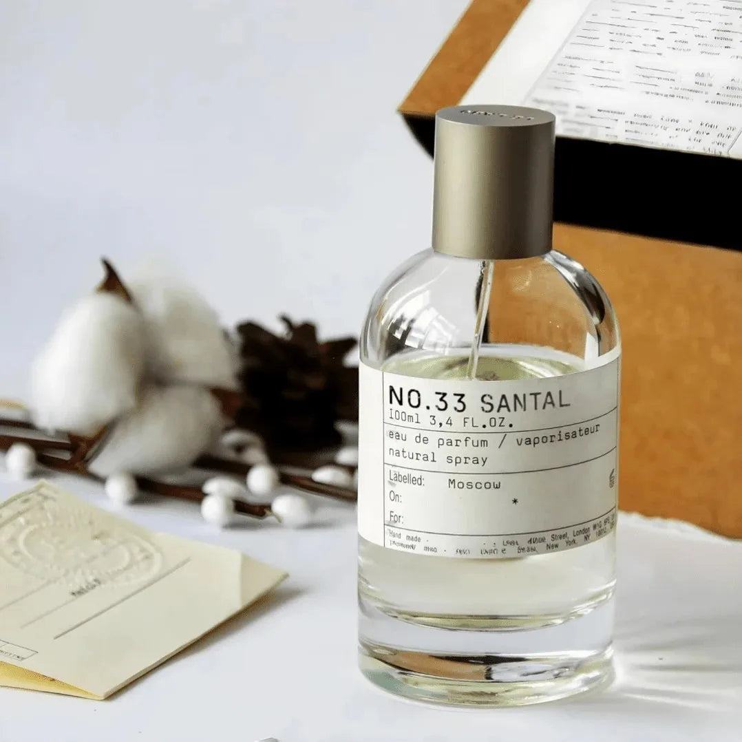 4 × 3.4 Fl Oz Eau De Parfum Gift Set, Santal 33, Another 13, Rose 31, the Noir29, Long Lasting Woody Floral Oriental Unisex Fragrance Collection