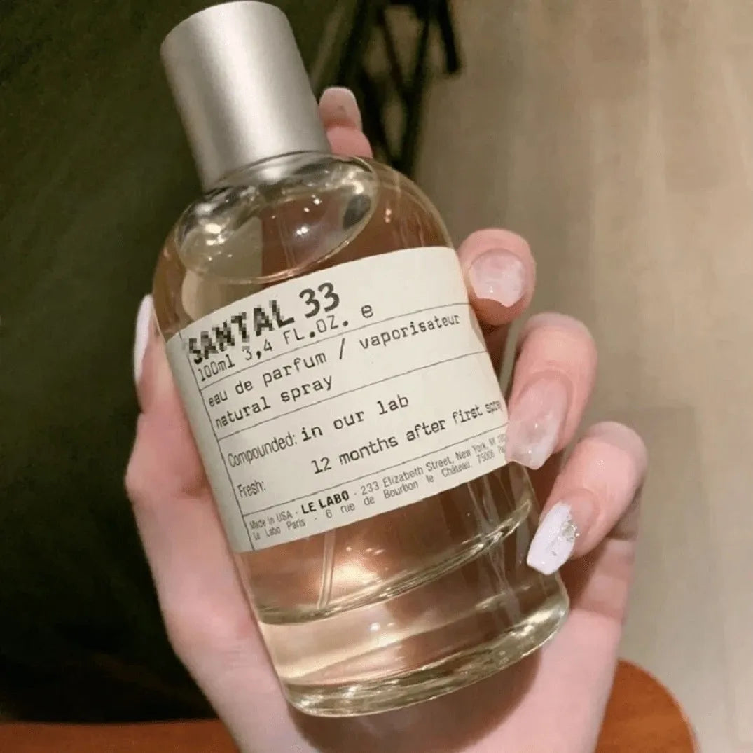 4 × 3.4 Fl Oz Eau De Parfum Gift Set, Santal 33, Another 13, Rose 31, the Noir29, Long Lasting Woody Floral Oriental Unisex Fragrance Collection