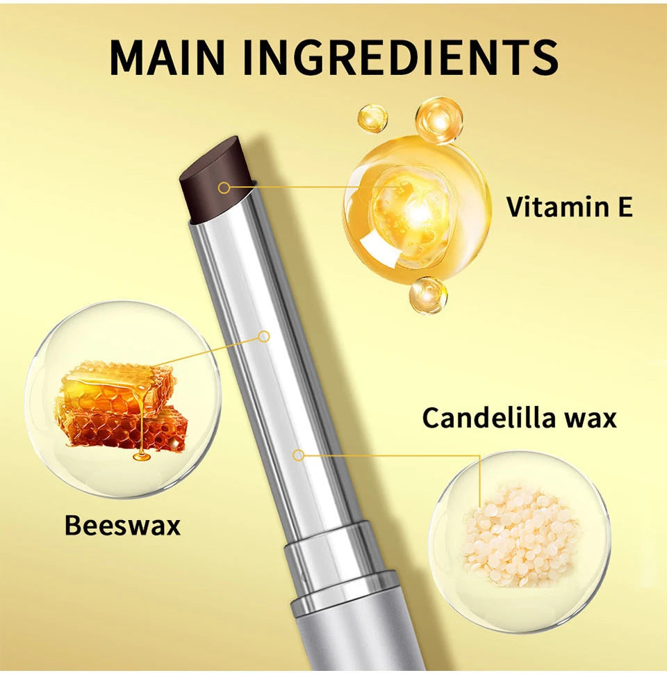 Honey Healthy Natural Colorless Lip Balm Lipstick Long Lasting Moisturizing Lips Plumper Nourish Makeup Lip Care Cosmetics