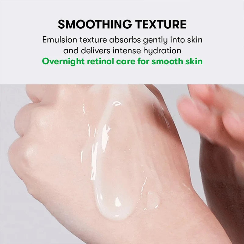 Retinol Vitamin A Serum Repairing Skin Ideal for Retinol Beginner Glass Skin Korean Skin Booster 1.69Fl Oz For Intense Hydration