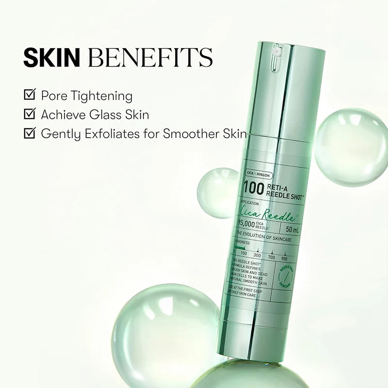 Retinol Vitamin A Serum Repairing Skin Ideal for Retinol Beginner Glass Skin Korean Skin Booster 1.69Fl Oz For Intense Hydration