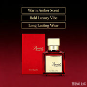Baccarat Rouge 540 Extrait De Parfum Luxury Unisex Perfume, Rich Amber Saffron Cedarwood Woody Floral Fragrance, Long Lasting Intense Scent for Evening Party Wedding Date Holiday, Premium Quality Fragrance Gift for Men Women,