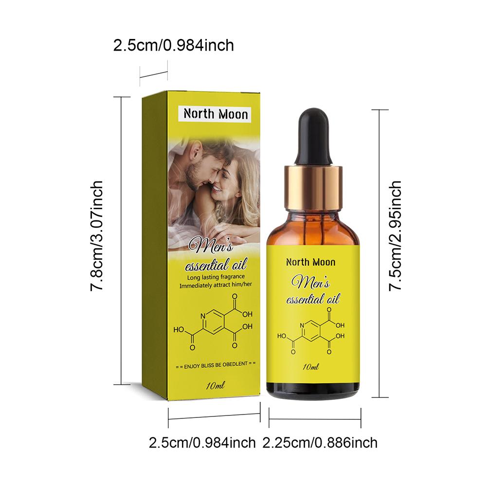 1/3/5PCS Pheromone Perfume For Men fragrance Intense Collection Perfume Pheromone essential Oil Perfume For Men To Attract Women