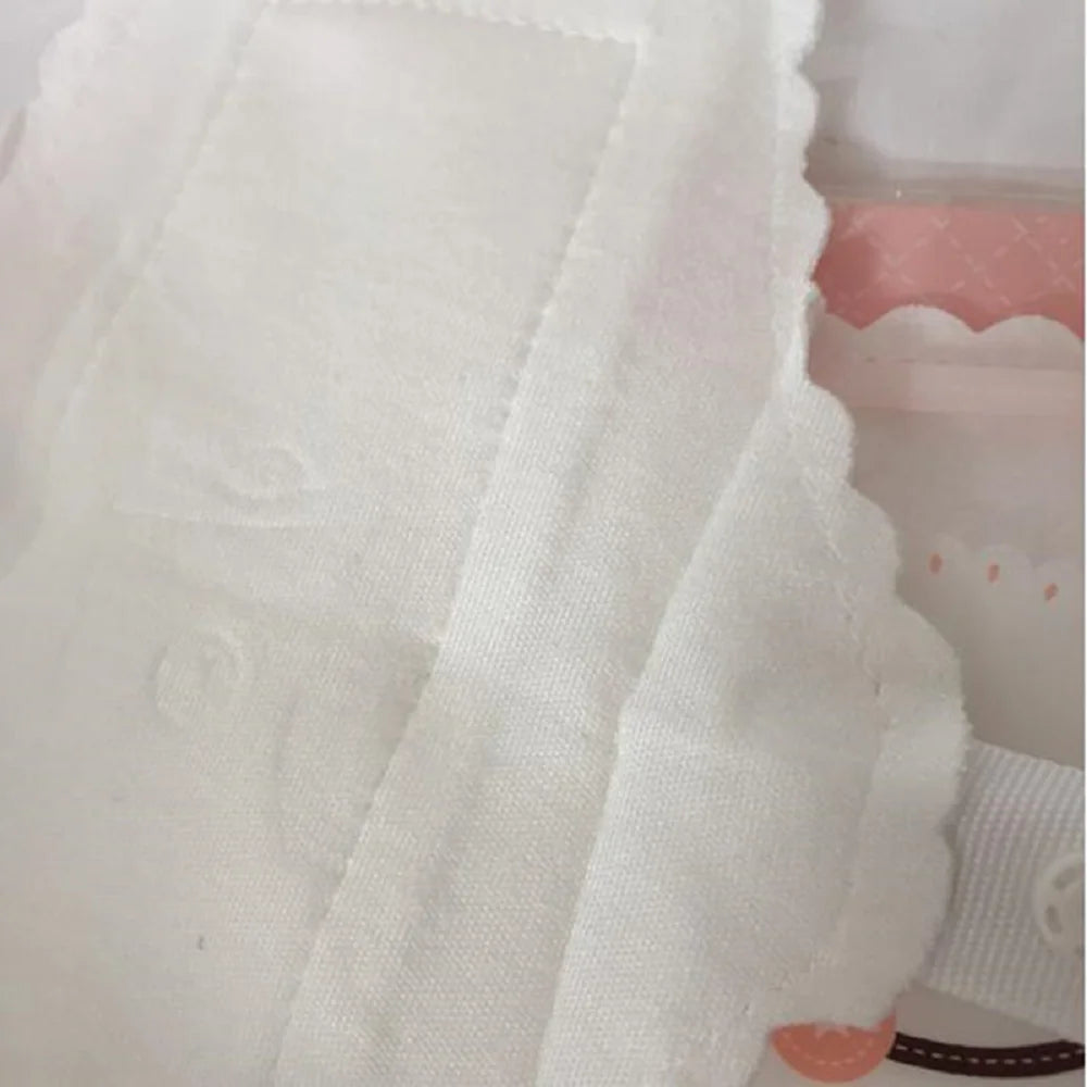 3Pcs/lot Thin Cloth Pads Soft Cotton Washable Feminine Panty Liners Sanitary Pads Napkin Daily Reusable Menstrual Hygiene Pads