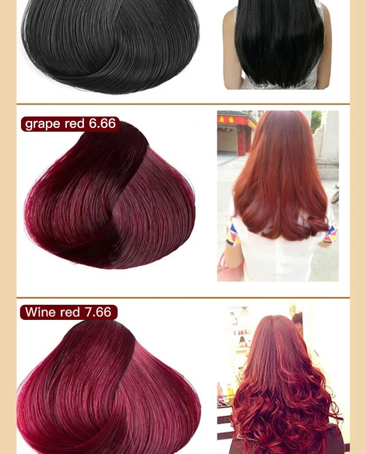 Mokeru Natural Fast Coloring Argan Oil For Hair Dark Brown Argan Speedy Hair Color Shampoo for Gray Hair Dye Shampoo