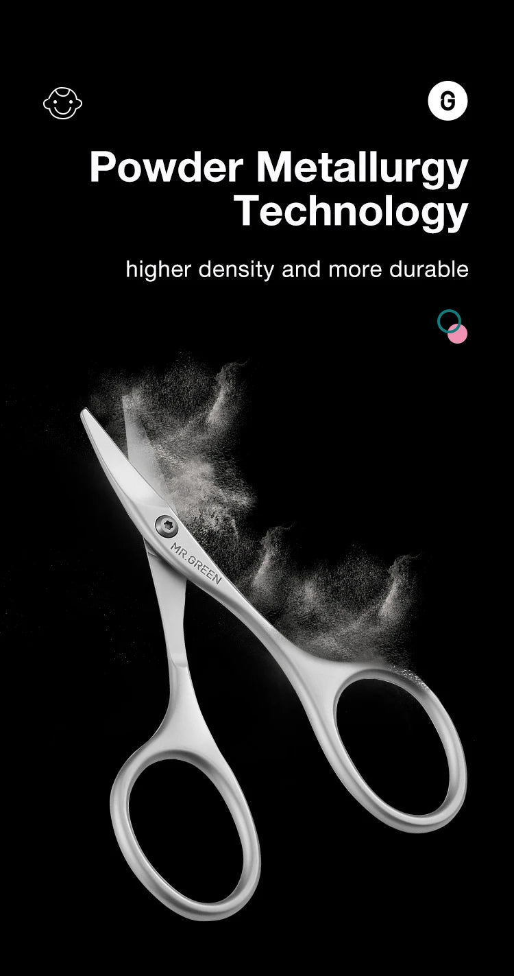 MR.GREEN Baby Safety Nail Scissors  Nail Care Clippers Cutter Newborn Baby Convenient Daily Nail File Shell Shear Manicure Tool