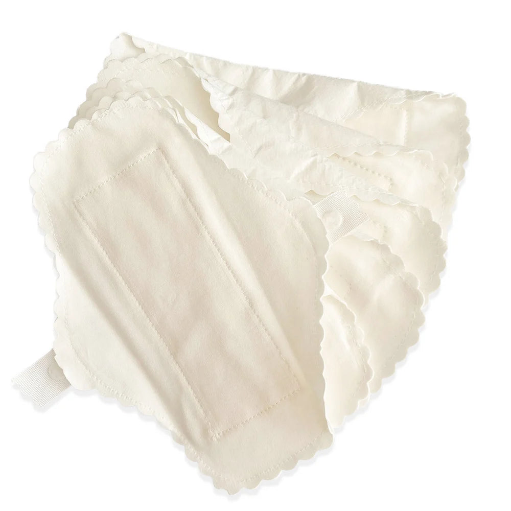 3Pcs/lot Thin Cloth Pads Soft Cotton Washable Feminine Panty Liners Sanitary Pads Napkin Daily Reusable Menstrual Hygiene Pads