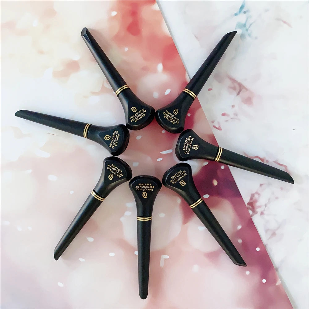 Makeup Black Liquid Eyeliner No Smudging No Makeup Waterproof And Sweat-proof Soft Make up Eye liner Superfine Eyes Liner