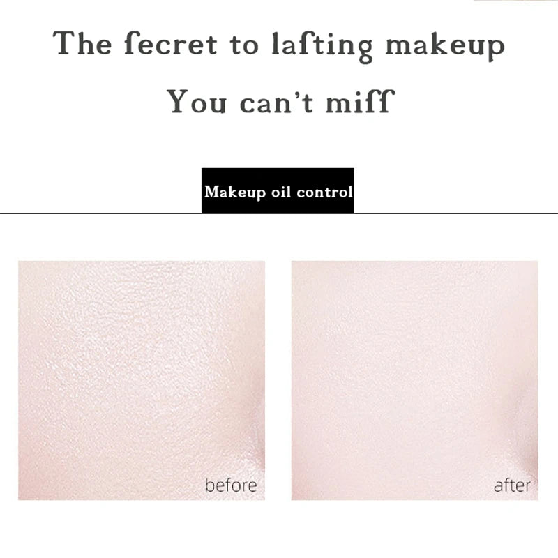 3 Colors Makeup Loose Powder Transparent Natural Face Finishing Powder Professional Oil-control Waterproof Matte Setting Powder
