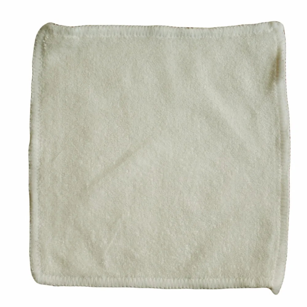 (12 pcs/lot) Alvababy Bamboo Wipe Size 12cmx12cm for cleaning 2 Layers Bamboo Baby Wipe Reusable Washable Bamboo Saliva Towel