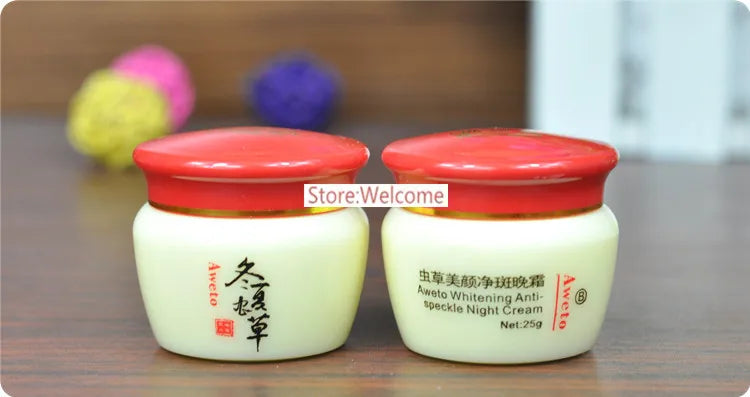 Chinese 2026 Whitening  Day Night Cream Set Melasma Dark Age Dark Spots Freckle Remover Skin Lightening Skin Care
