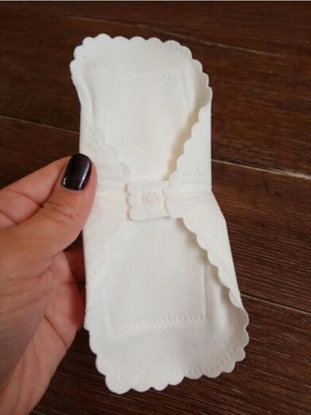 3Pcs/lot Thin Cloth Pads Soft Cotton Washable Feminine Panty Liners Sanitary Pads Napkin Daily Reusable Menstrual Hygiene Pads