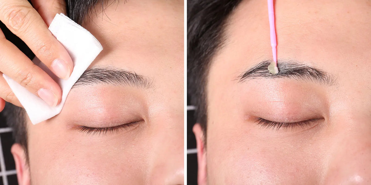ICONSIGN Eyelash Eyebrow Dye Tint Kit Mascara Lift Tinting Tattoo Eyes Makeup Tools Keep 60 To 80 Days