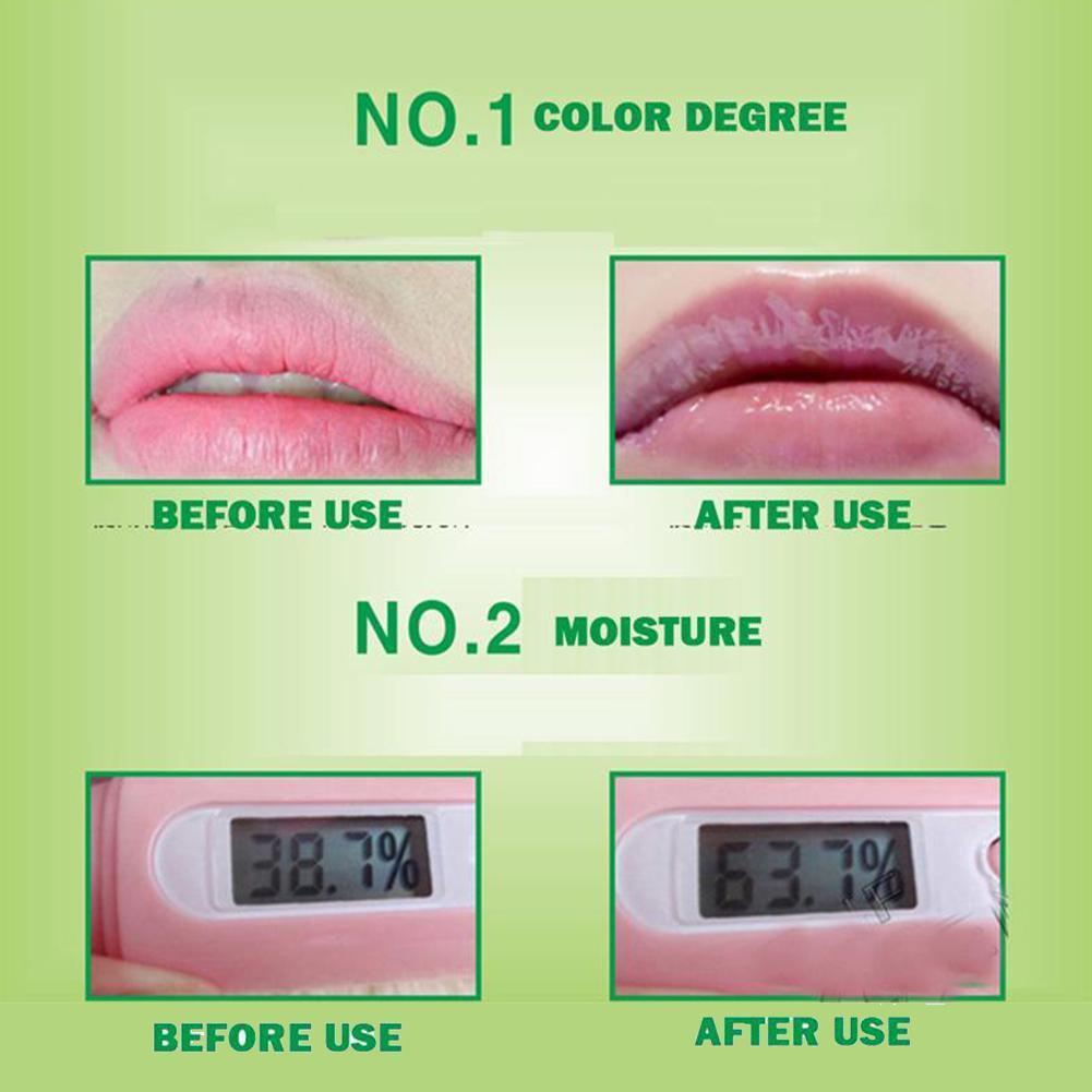Aloe Vera Discolored Lip Balm/Lip Tint Magic Color Changing Lipstick Moisturizing Lasting Nourishing Lip Gloss Lip Makeup Care