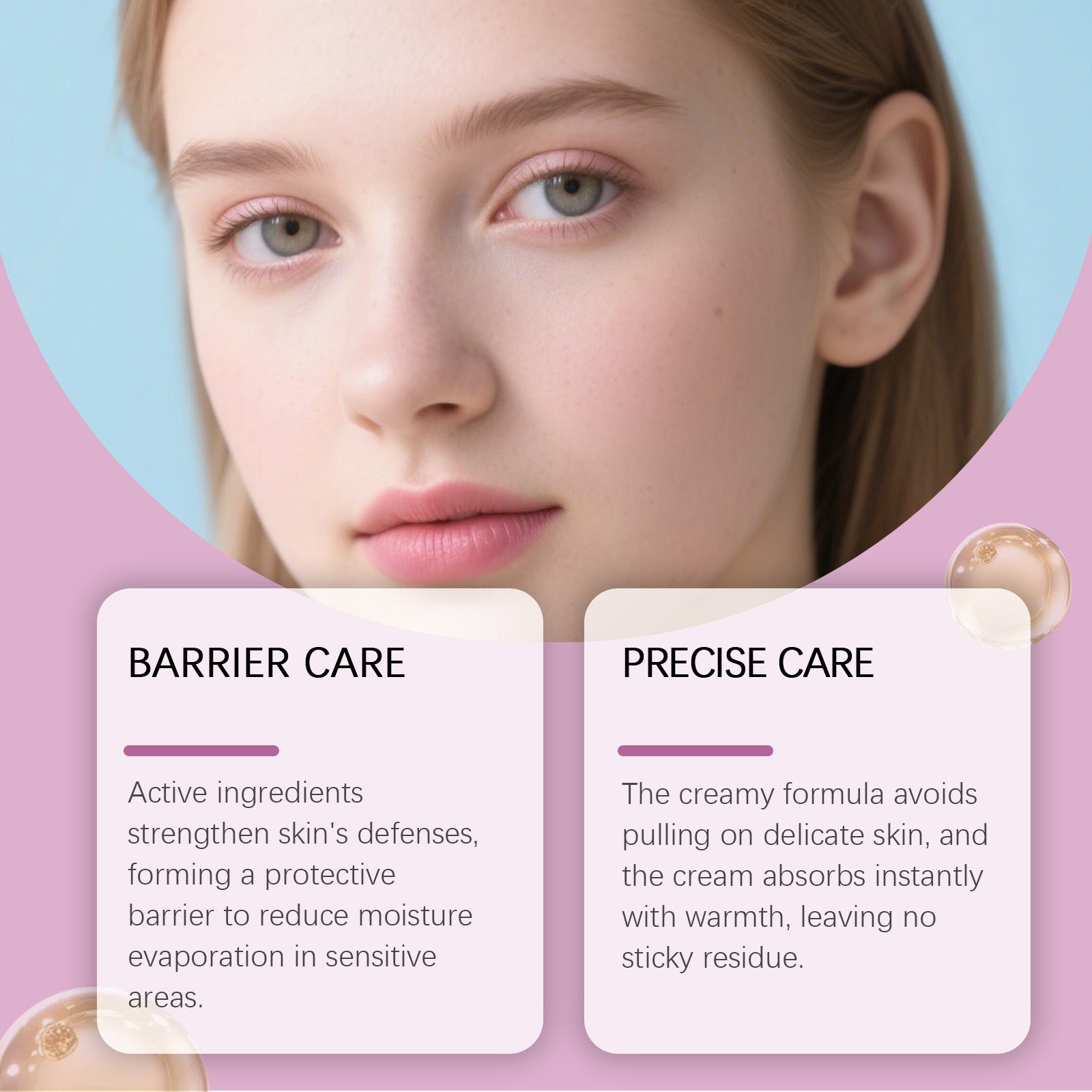 Anti-Aging Calcium Multi Balm Hydrating Firming Volume Soothing Dryness Repair Brighten Skin Tone Deep Moisturizing Cream Stick