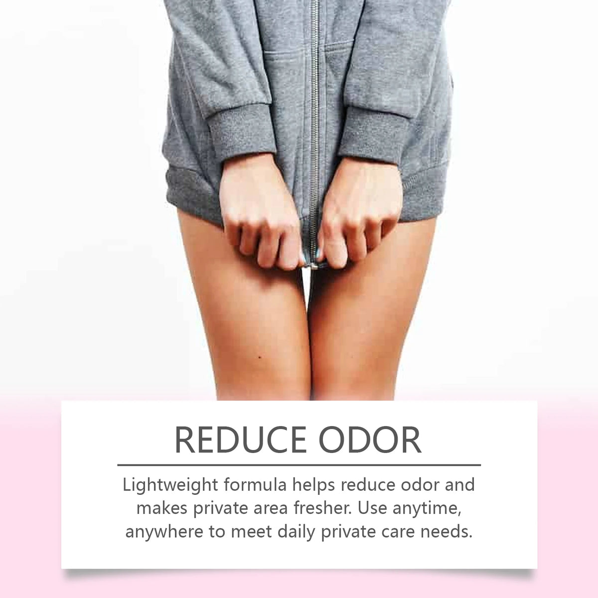 Women's Body Cleansing Spray, Gently Cleanses the Skin, Caring for Everyday Freshness and Comfort