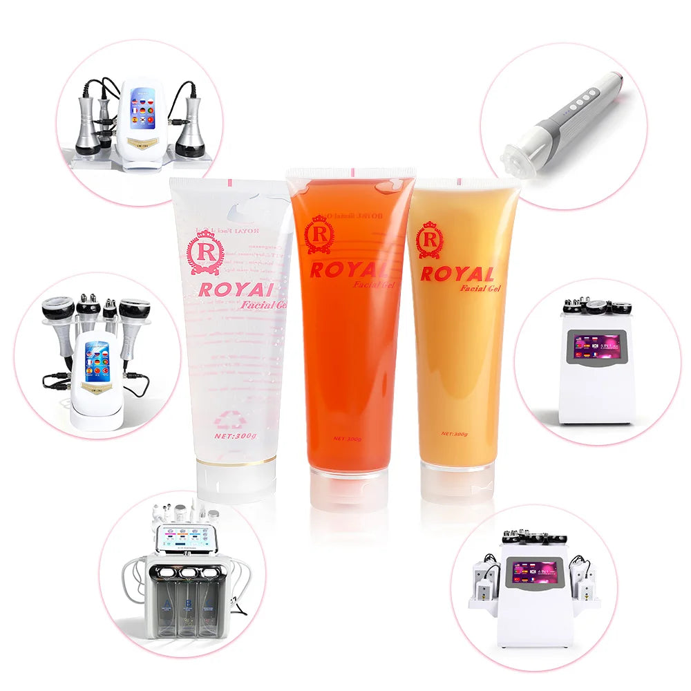 300g Beauty Machine Conductive Gel RF Radio Frequency Ultrasonic Cavitation Body Slimming Massage Gel for Skin Care Device