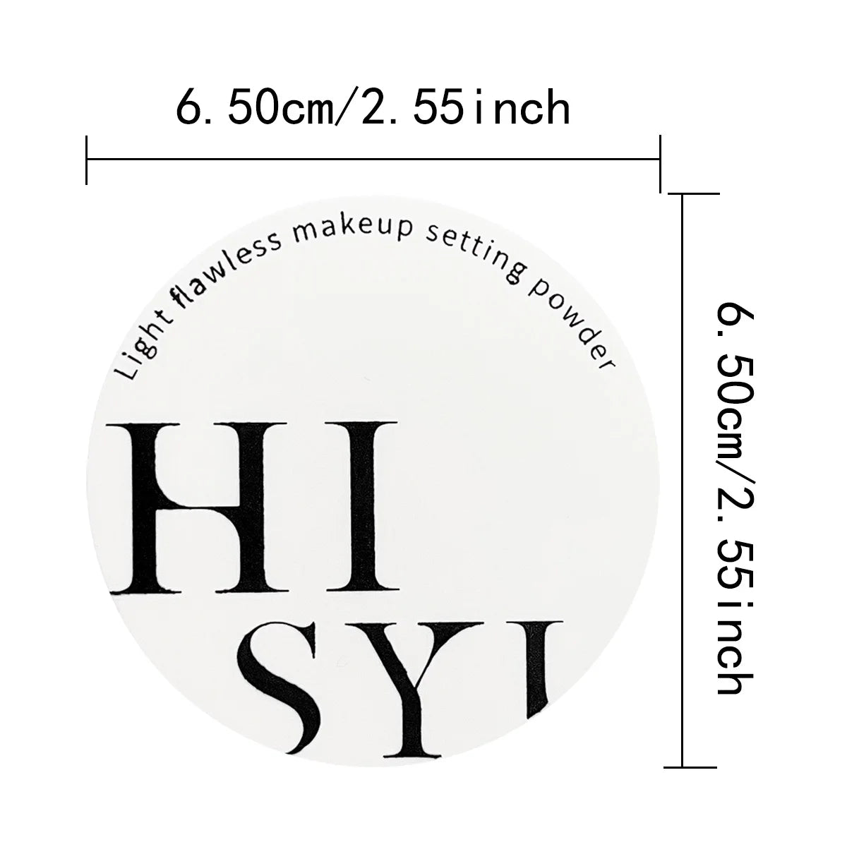 Waterproof Matte Loose Setting Powder – Oil Control, Brightening, Long-Lasting, Natural Finish, Multi-Skin, Unisex, Certified