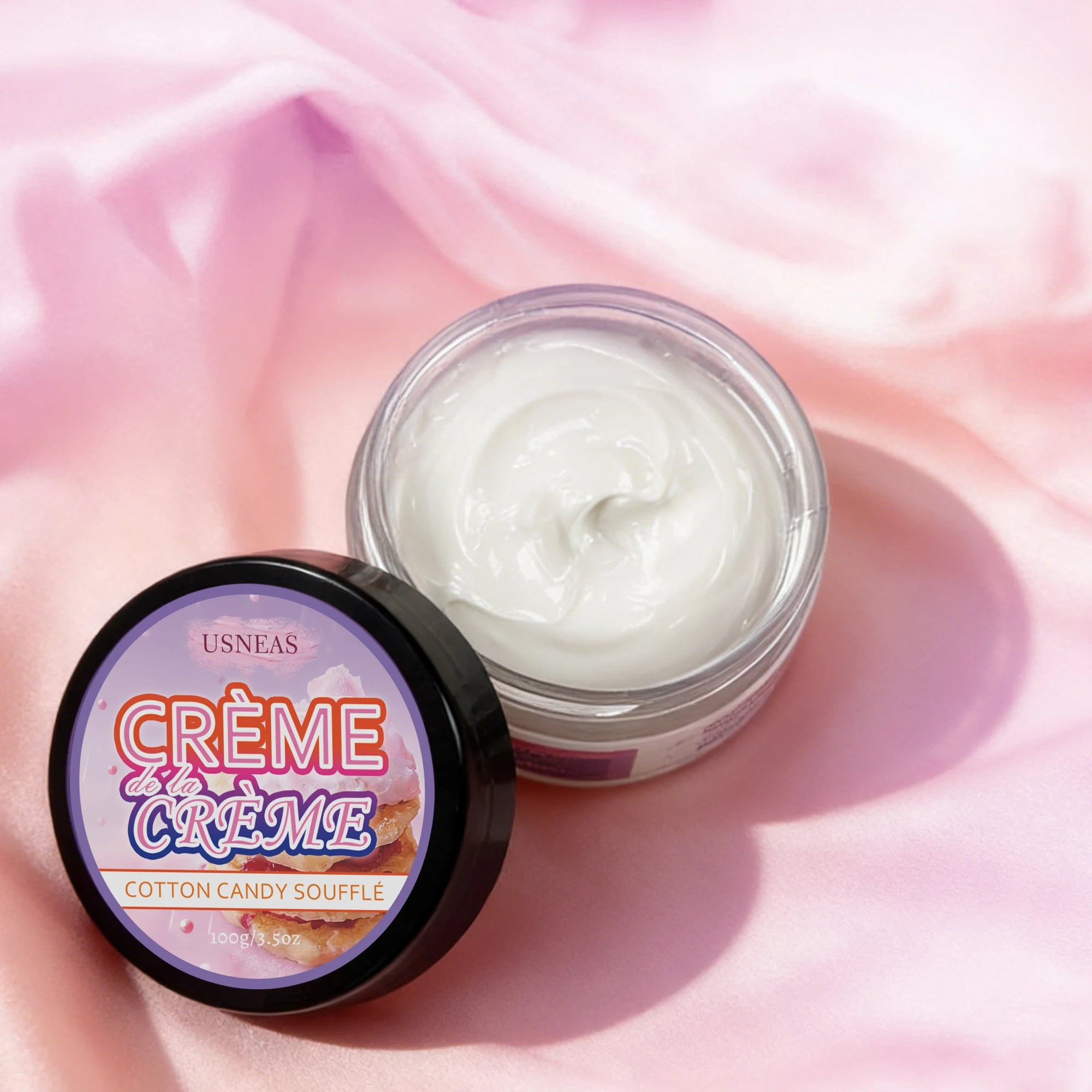 body butter, Firming/moisturizing/brightening/whitening/antioxidant ingredients, Use on the whole body,CREME de la CREAM