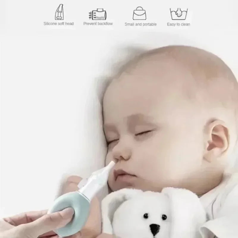 Baby Nasal Aspirator Professional Syringe Baby Nose Cleaner Nasal Irrigator Baby Nose Washing for Children Care Tool Gifts