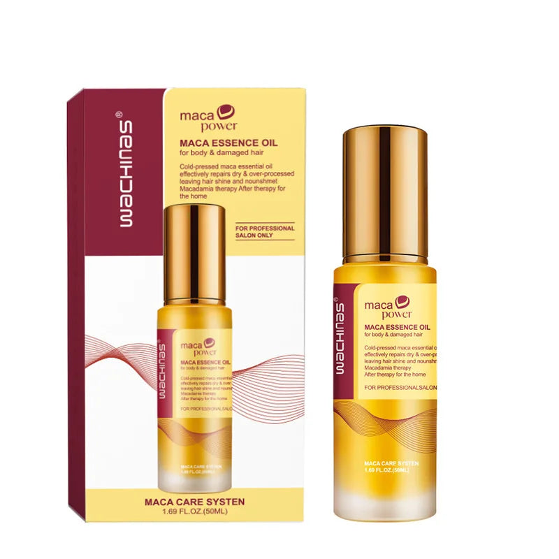 Moroccan Argan Oil Hair Serum - Nourishing Anti-Frizz Treatment for Smooth, Soft & Manageable Hair Vitamin E & Fatty Acids