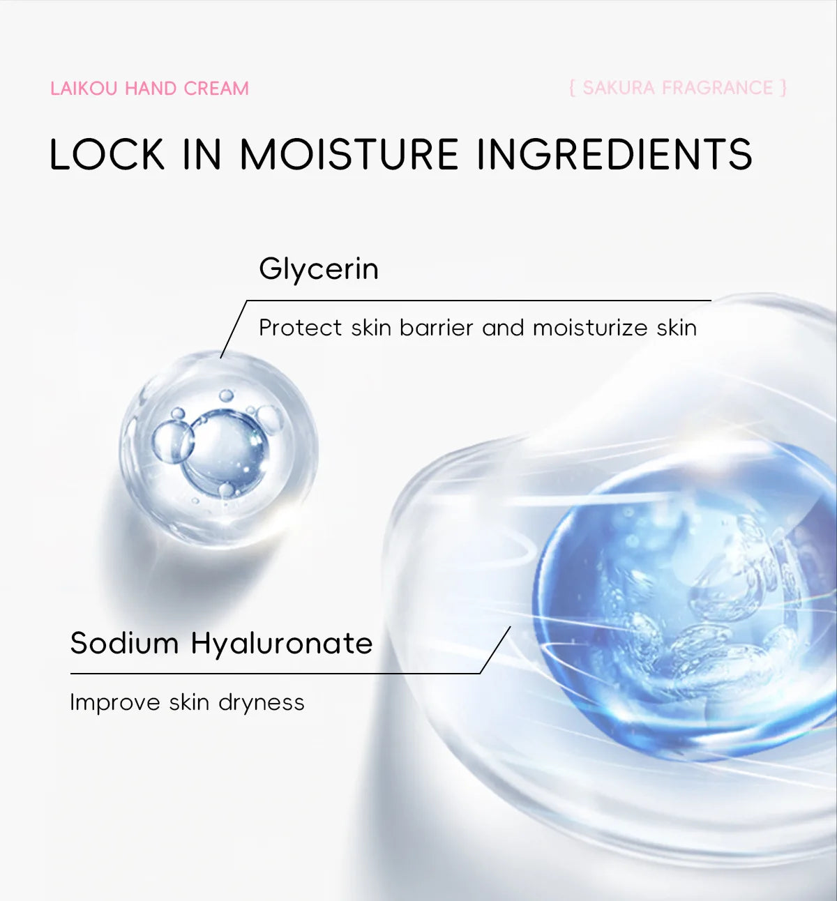 7pcs Collagen Sakura Hand Cream Skin Soften Nourish Care Deep Cracked Repair Beauty Products Girl Moisturizing Hand Skin