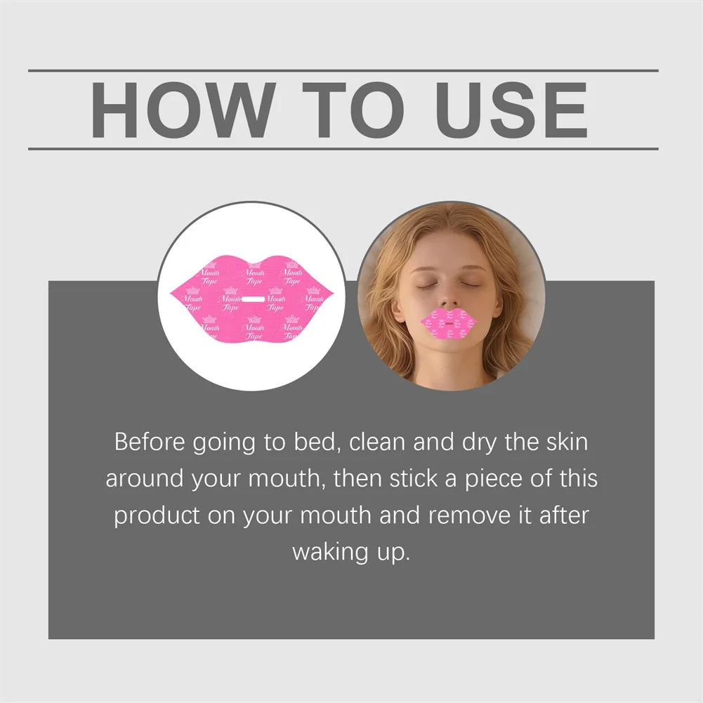30pcs/Bag Collagen Beauty Tape,Hydrating Lip Sleep Mask For Fine Lines,Collagen Beauty Tape For Women Moisturizing Lip Care