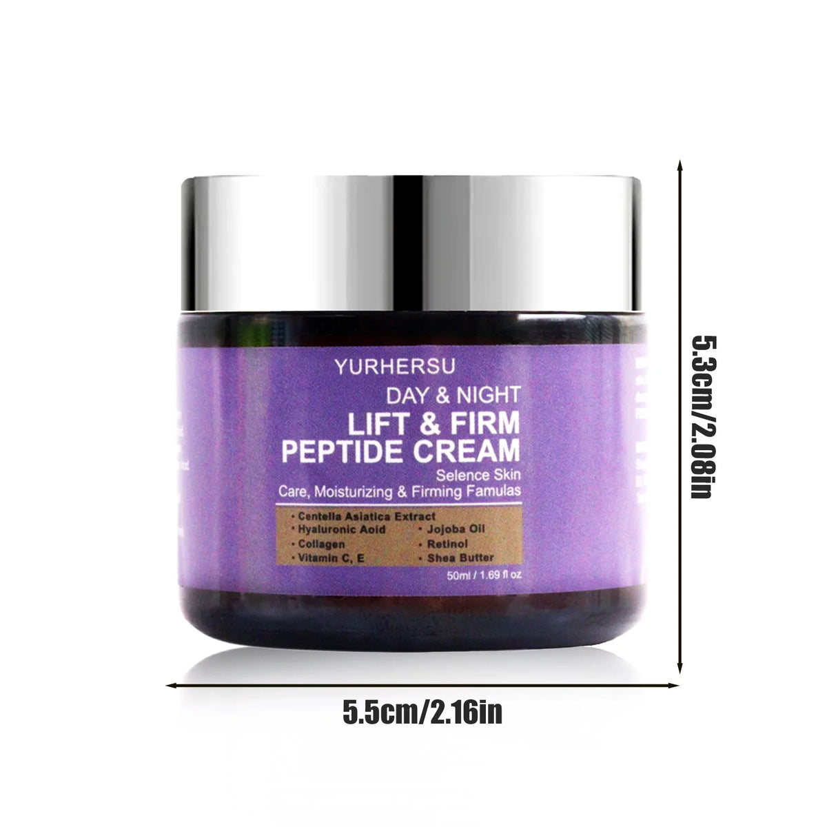 Day & Night Lifting Cream, Anti-Wrinkle Face Firming Cream, Tightens Sagging Skin, Fast Absorption, For All Skin Types