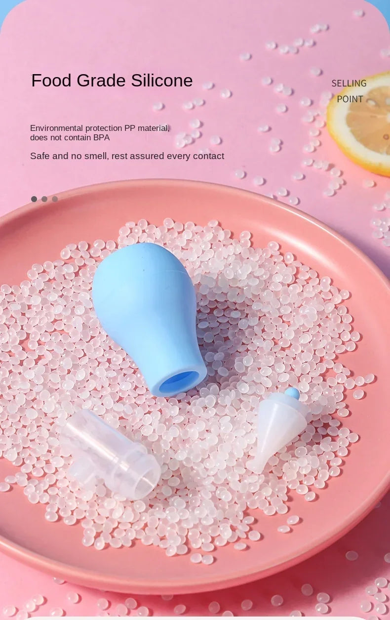 Baby Nasal Aspirator Professional Syringe Baby Nose Cleaner Nasal Irrigator Baby Nose Washing for Children Care Tool Gifts