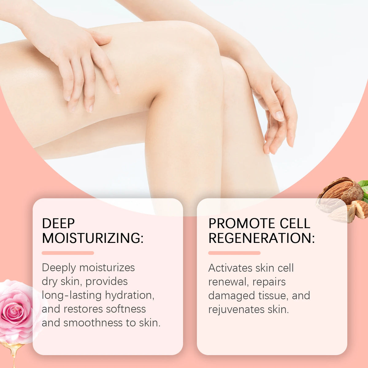 West&Month Daily Hydration Body Moisturizing Oil Firming Radiance-Boosting Moisturizer for Body Massage