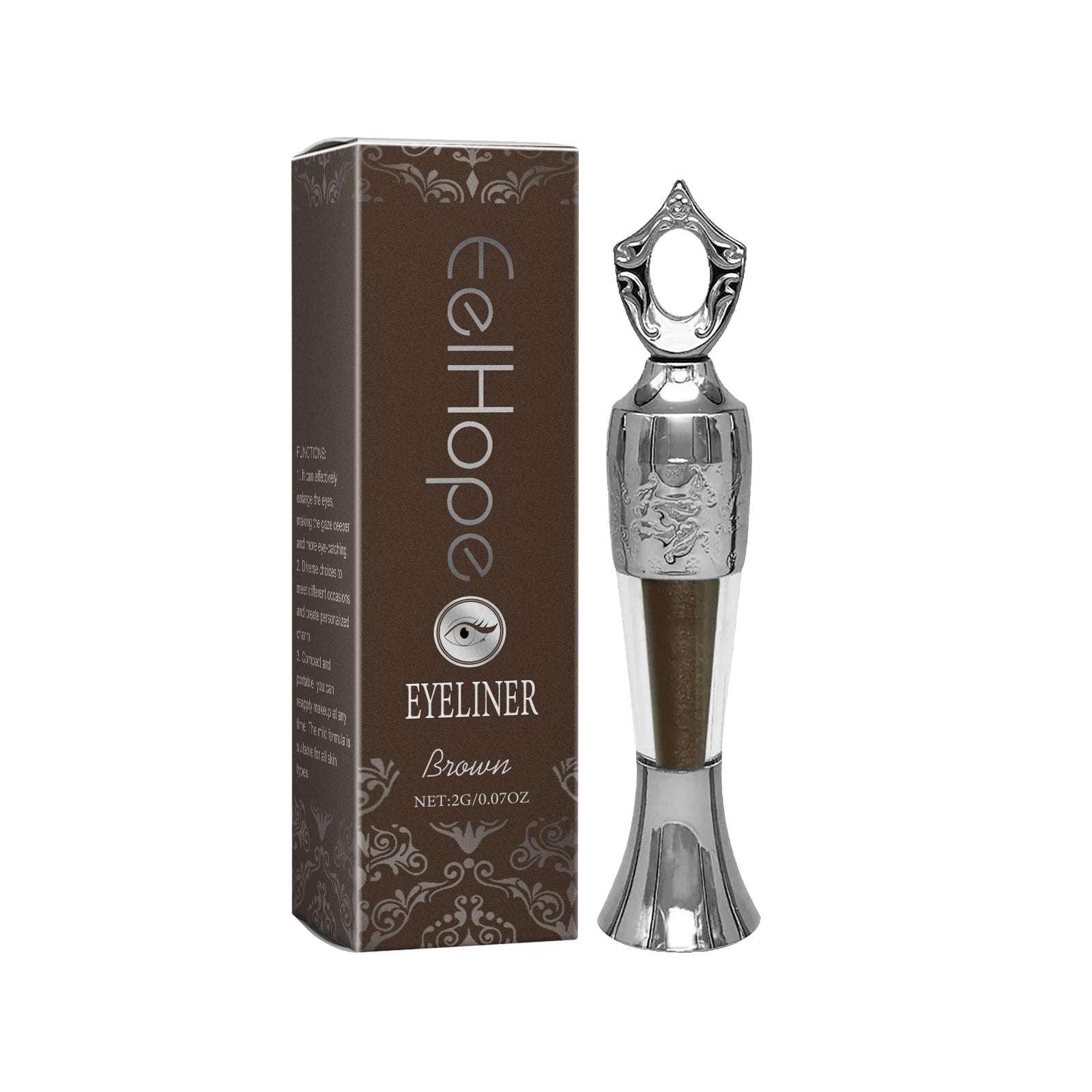 Antioxidant Colored Eyeliner Enhances Barrier Boosts Skin Resistance Reduces Eye Irritation Naturally Long-Lasting Comfortable