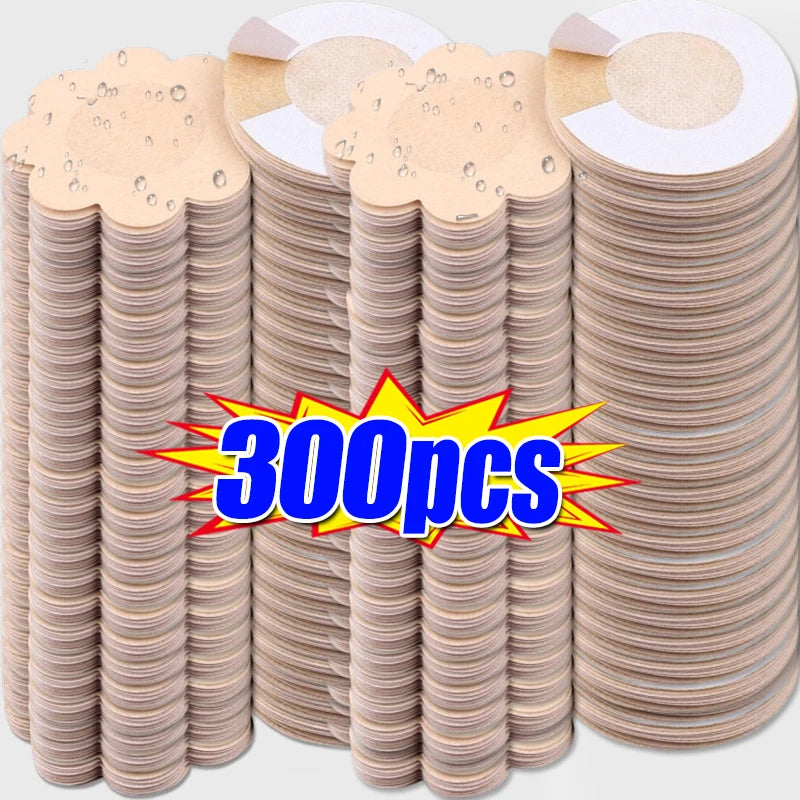 50-300pcs Nipple Cover Stickers Women Breast Lift Tape Pasties Invisible Self-Adhesive Disposable Bra Padding Chest Paste Patch