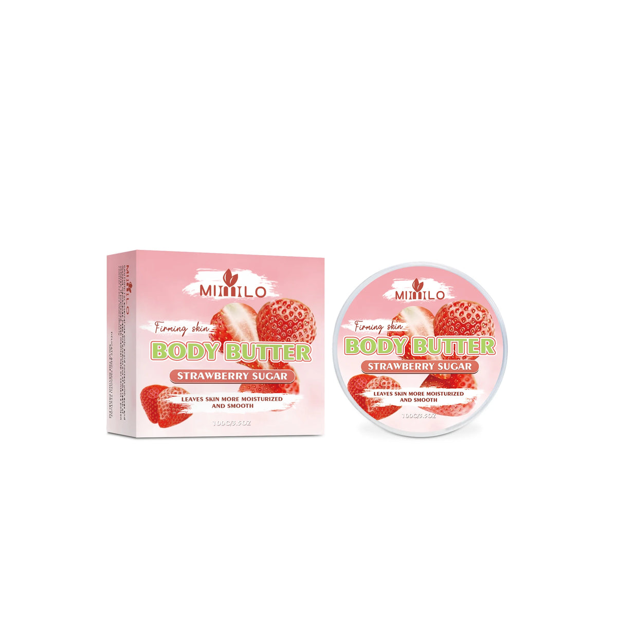 100g Moisturizing Body Glaze Cream 6 Sweet Flavors Body Butter Hydration Soft Smooth Skin Non Sticky Non Tightening
