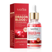 SADOER Ganoderma lucidum Dragon Blood Facial Serum Face Lotion Moisturizing Face Emulsion Oil Refreshing Control Facial Essence
