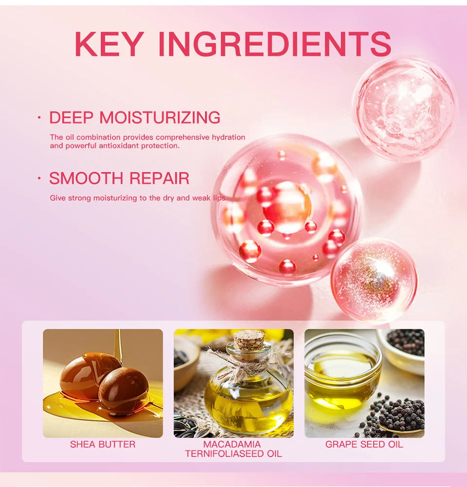 Glass Tinted Lip Balm Light Cherry Red Orange Glow Moisturizing Vegetarian Lip Balm With Bright Clear Color Korea Lip Cosmetics