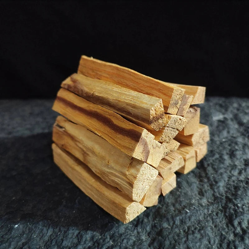 Natural Palo Santo Incense Sticks Yoga Buddha Household Aromatherapy High-oil Smell of Old Materials Purify Air Heal the Mind