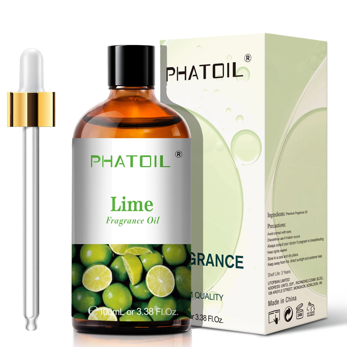 Phatoil 100ml Blueberry Fragrance Oils Coconut Vanilla Green Apple Mango Cranberry Strawberry Grape Guava Cherry Esssential Oils