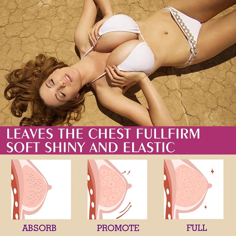 Breast Enlargement Essential Oil Frming Enhancement Breast Enlarge Big Bust Enlarging Bigger Chest Massage Prevents Sagging Care