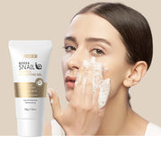 LAIKOU Korea Snail Essence Cleansing Gel 50g Low PH Gentle Cleansing Moisturizing Clear Tender Skin Daily Face Wash