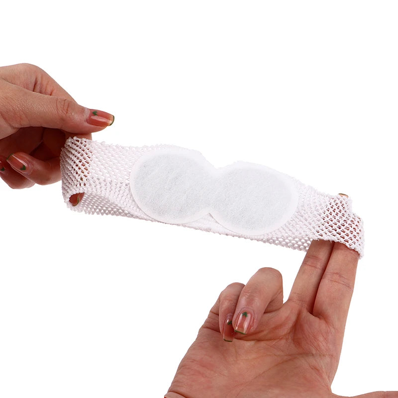 (.) Baby Eye Mask For Jaundice Phototherapy LED Blue Ray Light Lamp Home Use Newborn Eyes Care