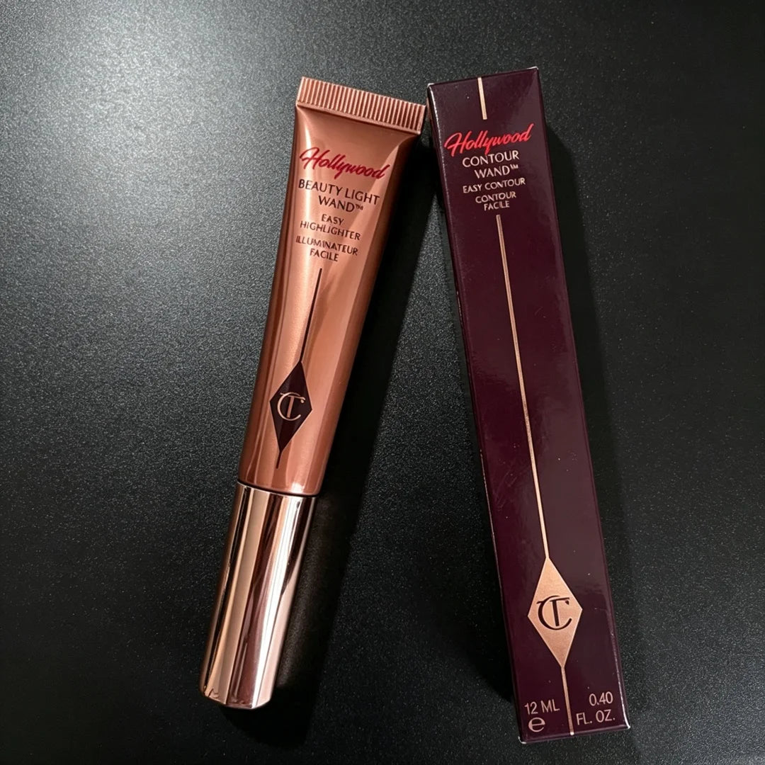 Charlotte Tilbury Contour Wand Lip Cheek Glow Matte Lipstick Brush Setting Spray Makeup Buildable Hydrating Lasting Waterproof