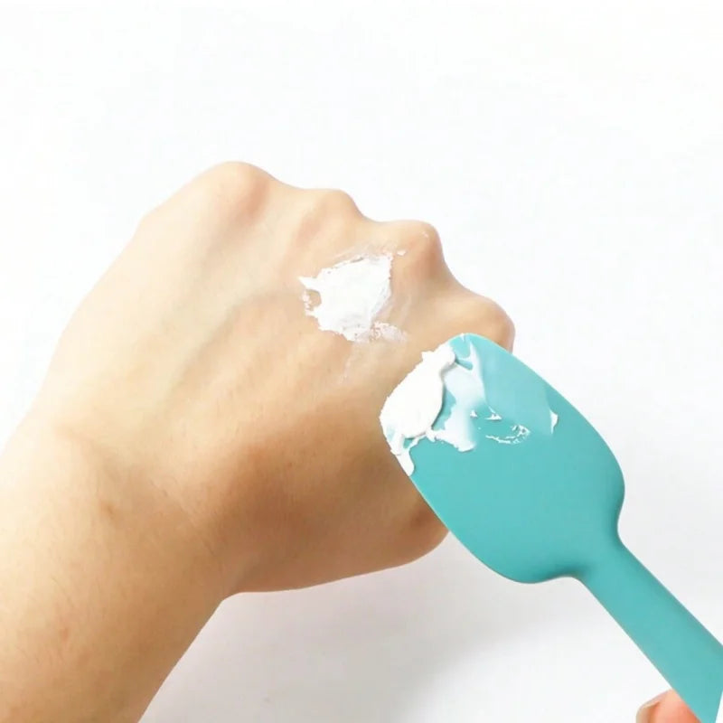 Baby Diaper Cream Applicator Silicone Scraper Butt Spatula Applicator with Suction Cup Silicone Care Tool