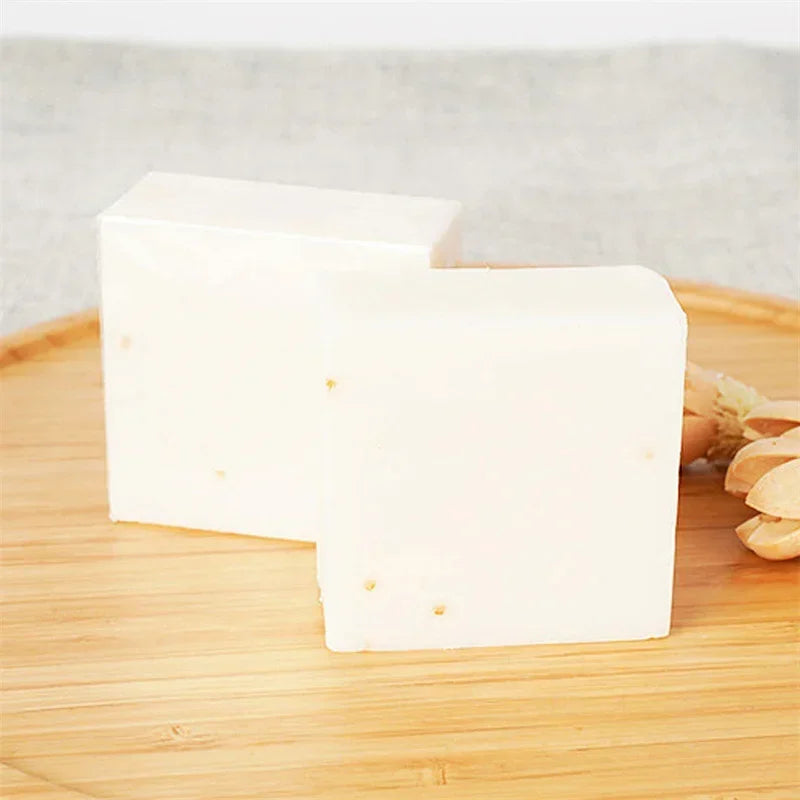 65g Rice Milk Soap Collagen Vitamin Skin Whitening Acne Pore Removal Moisturizing Cleansing Handmade Rice Milk Soap
