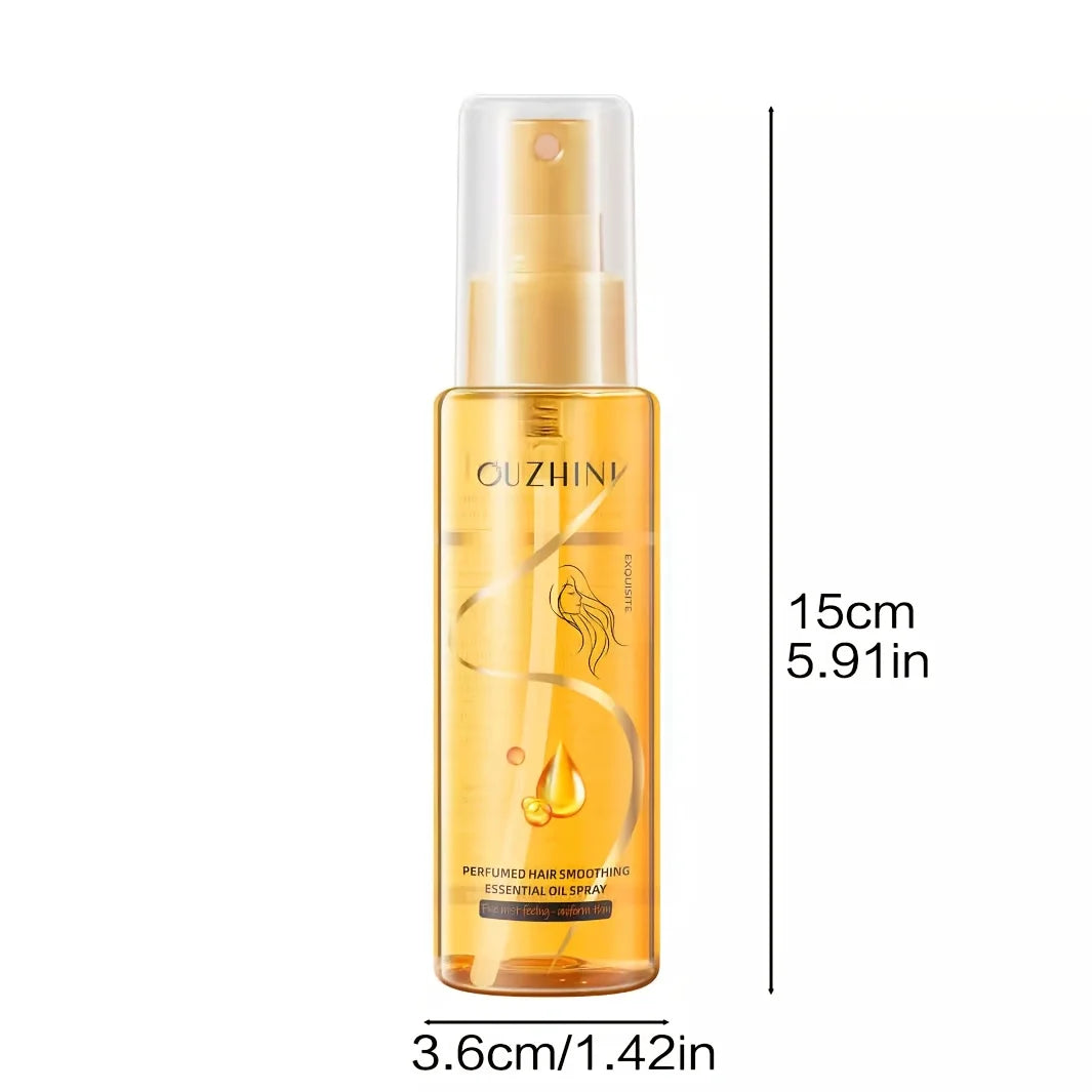 Fragrant hair care essential oil spray, fragrant hair conditioner, smooth and anti-frizz hair care essential oil, moisturizing and nourishing, long-lasting fragrance hair care essential oil spray 100ml/bottle - 1 bottle